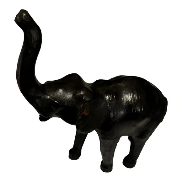 Vintage Elephant Leather Wrapped - Picture 8 of 12